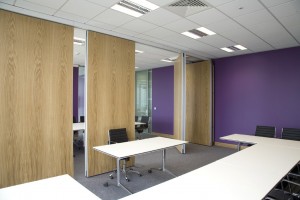 VeneerFinishFoldingWall