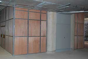 Purpose-built mesh partitioning