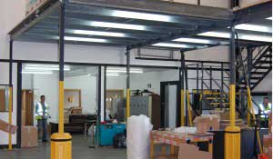 Mezzanine floor in Essex