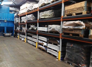 GT Bunning pallet racking installation