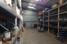 Pallet racking installation
