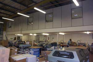 Mezzanine floor