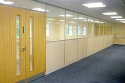 office partitions