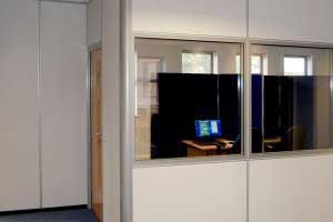 Office partitioning