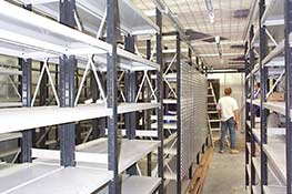 Longspan shelving