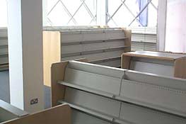 Modular shelving