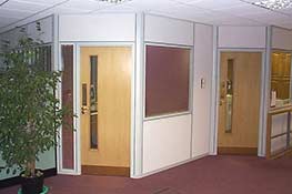 Business software solutions providers' office refurbishment