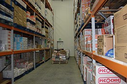 Friars Pride pallet racking