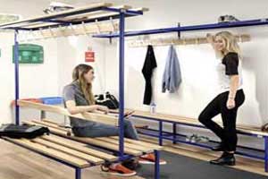 Cloakroom Benches