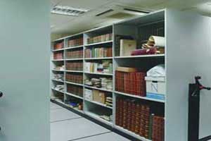 Mobile Shelving