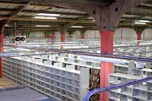 Shelving Installation