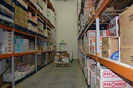 Friars Pride pallet racking