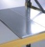 Galvanised Shelf Panel Galvanised Shelf Panel