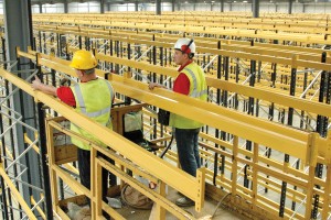 Double_Deep_Racking_being_built