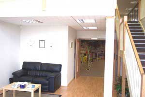 Enclosed_Office_Mezzanine_with_Wooden_Stairs