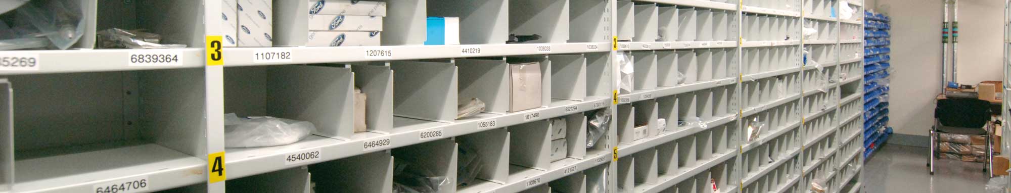 Euro Shelving