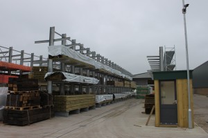 GalvanisedCantileverRacksForTimber