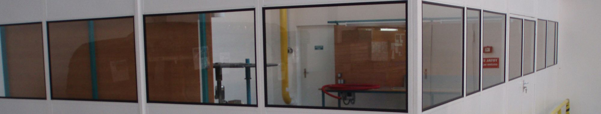 Heavy Duty Steel Partitioning
