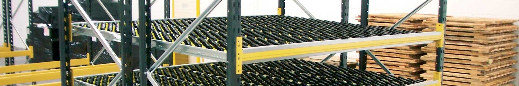 Pallet Live Storage Racking