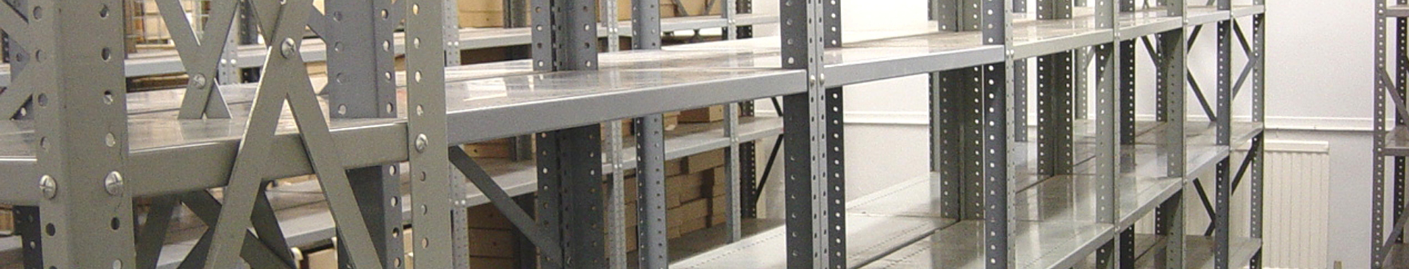 Industrial Angle Shelving