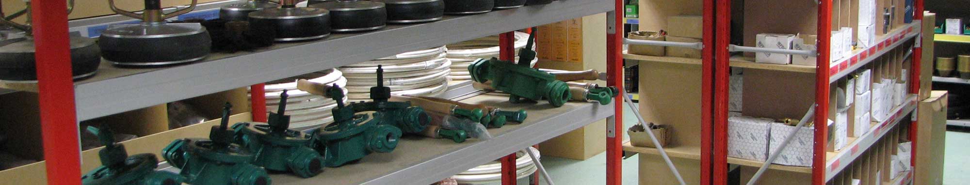 Longspan Shelving Solutions