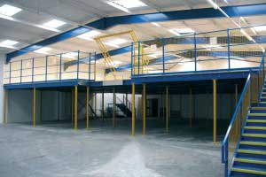 Mezzanine_Floor_with_Pallet_Gate