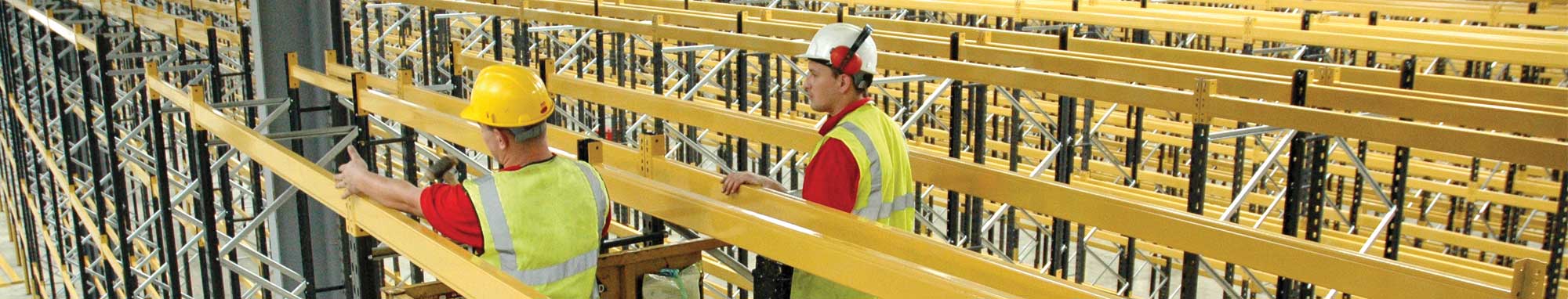 Double Deep Pallet Racking