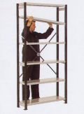 Euro shelving assembly 2