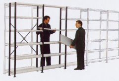 Euro shelving assembly 3