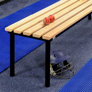 club range changing room seating