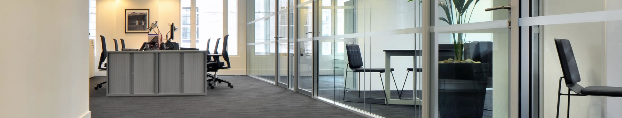 Glass Partitions