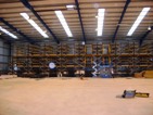 Three Tier Pallet racking floor Three Tier Pallet racking floor
