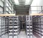 Single level Shelving floor Single level Shelving floor