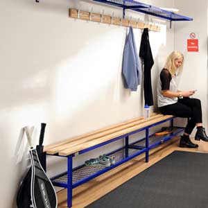 versa changing room seating