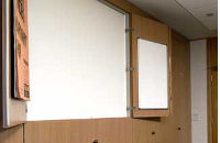 Wall store storage wall partions